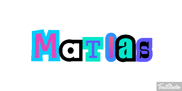 Matias Efekt tekstowy