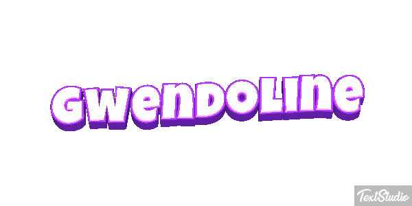 Gwendoline Tekst effect