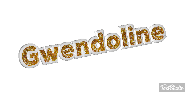 Gwendoline Tekst effect