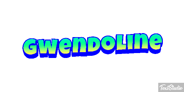 Gwendoline Tekst effect