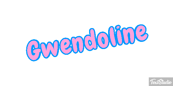 Gwendoline Tekst effect