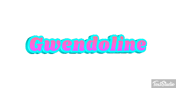 Gwendoline Tekst effect