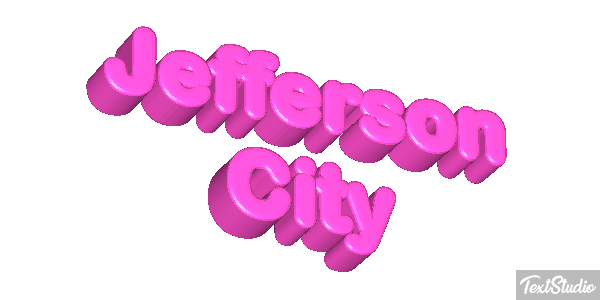 Jefferson City Efecto de texto