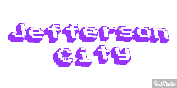 Jefferson City Efecto de texto