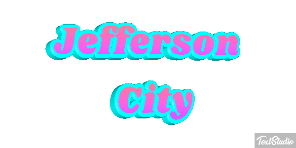 Jefferson City Efecto de texto