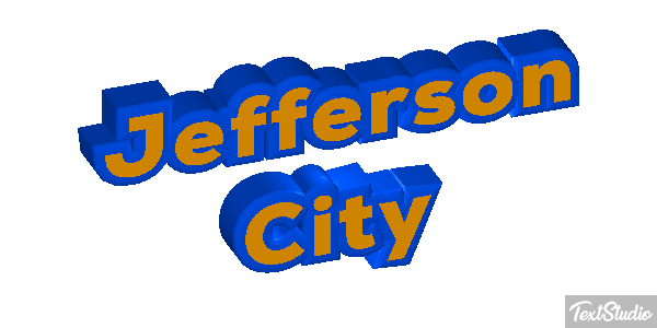 Jefferson City Efecto de texto