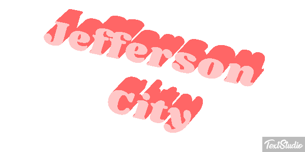 Jefferson City Efecto de texto