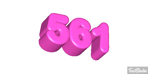 561 Effet de texte