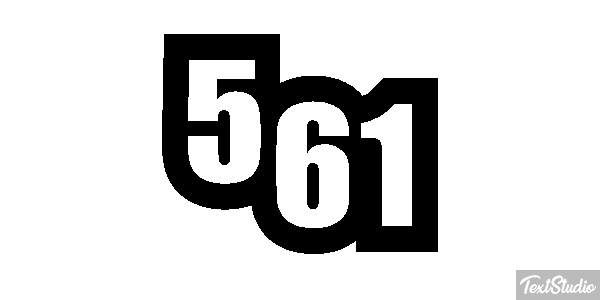 561 Effet de texte
