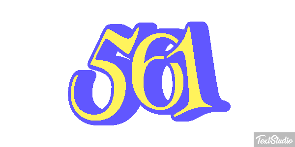 561 Effet de texte