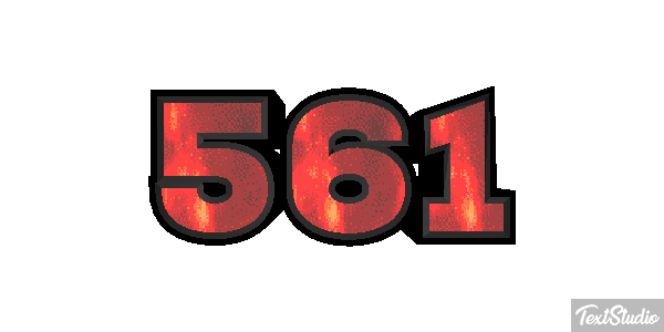 561 Effet de texte