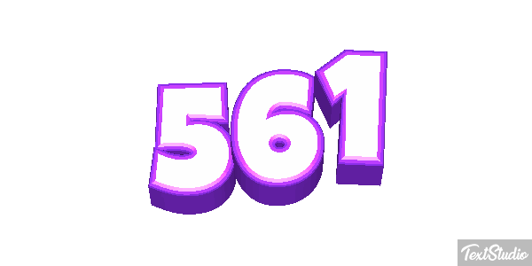 561 Effet de texte