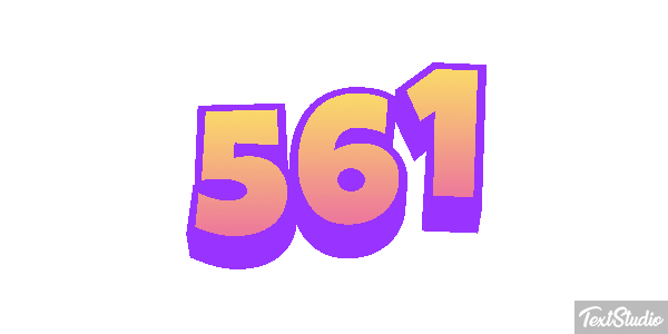 561 Effet de texte