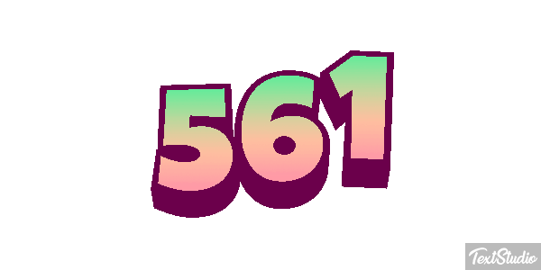 561 Effet de texte