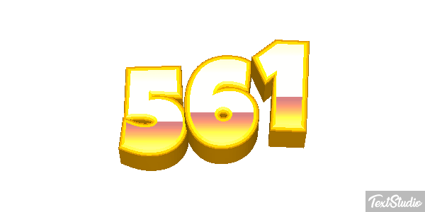 561 Effet de texte