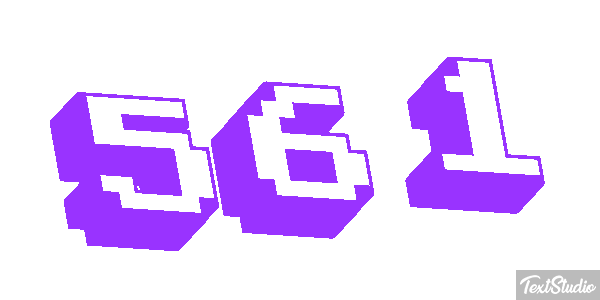 561 Effet de texte