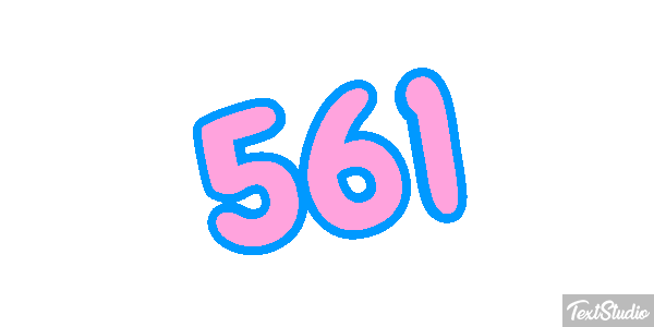 561 Effet de texte