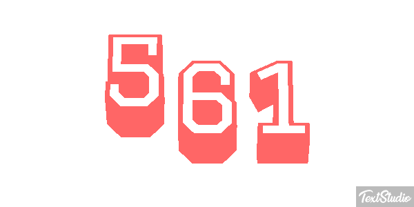 561 Effet de texte