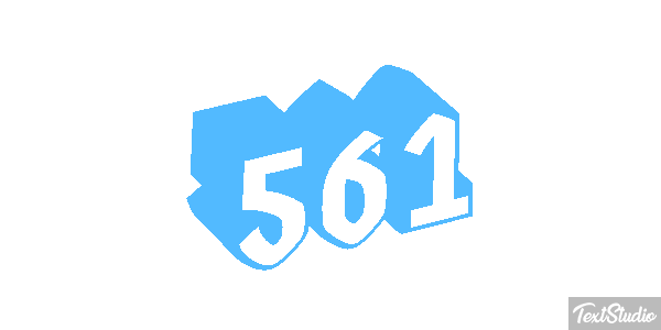 561 Effet de texte