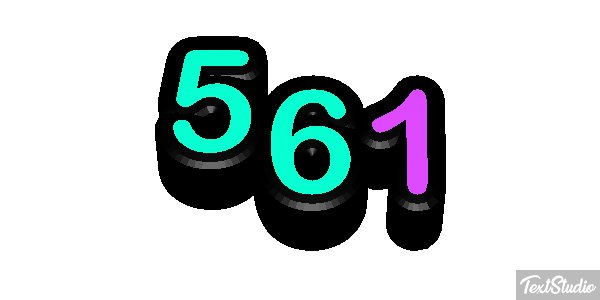 561 Effet de texte