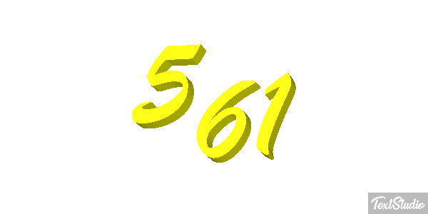 561 Effet de texte