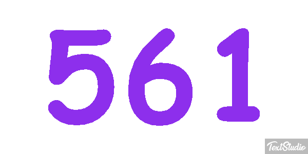 561 Effet de texte