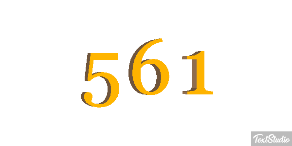 561 Effet de texte
