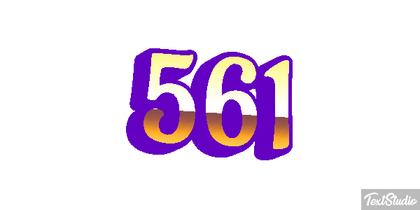 561 Effet de texte