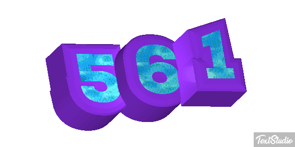 561 Effet de texte