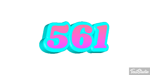 561 Effet de texte