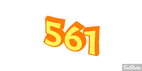 561 Effet de texte