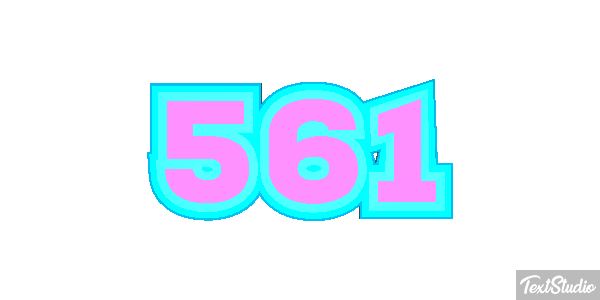 561 Effet de texte