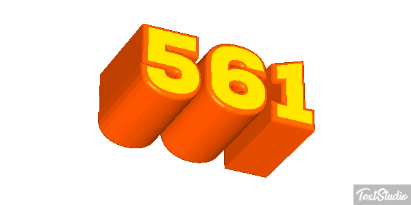 561 Effet de texte