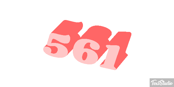 561 Effet de texte