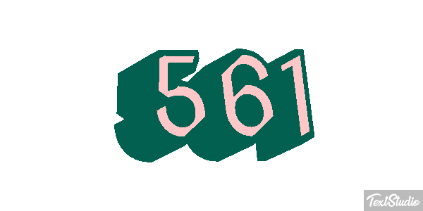 561 Effet de texte
