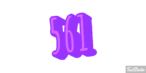 561 Effet de texte