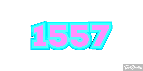 1557 Efecto de texto