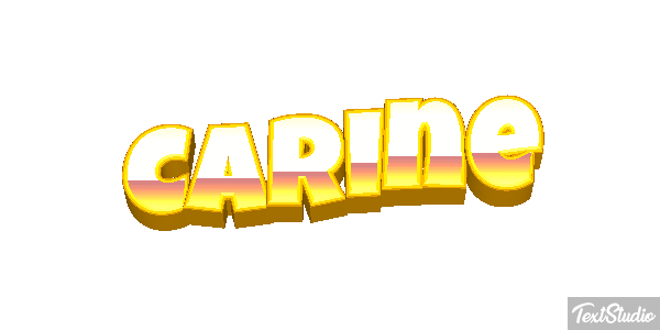 Carine Efecto de texto