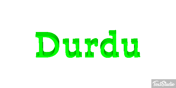 Durdu Metin efekti