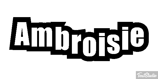 Ambroisie Effet de texte