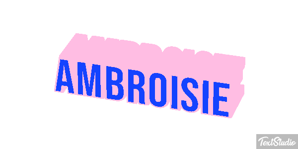 Ambroisie Effet de texte