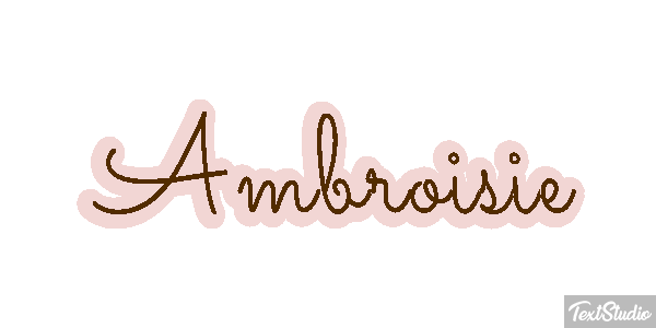 Ambroisie Effet de texte