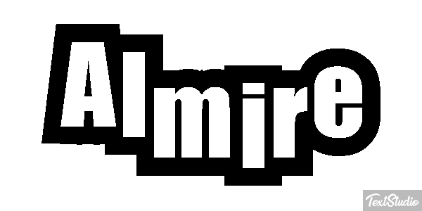 Almire Effet de texte