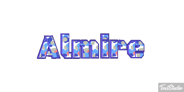 Almire Effet de texte