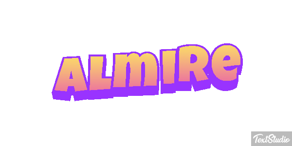 Almire Effet de texte