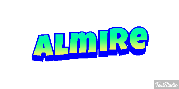 Almire Effet de texte