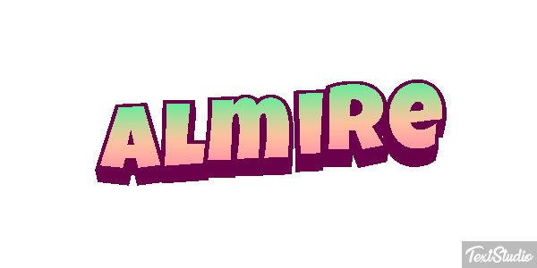 Almire Effet de texte