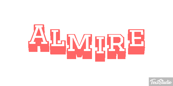 Almire Effet de texte
