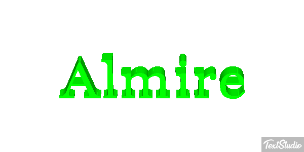 Almire Effet de texte