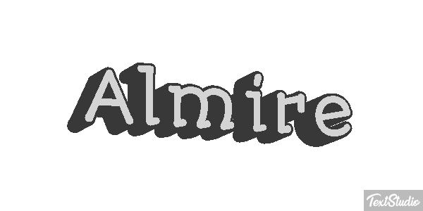 Almire Effet de texte